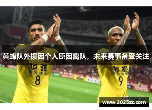 黄蜂队外援因个人原因离队，未来赛事备受关注