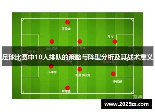 足球比赛中10人排队的策略与阵型分析及其战术意义